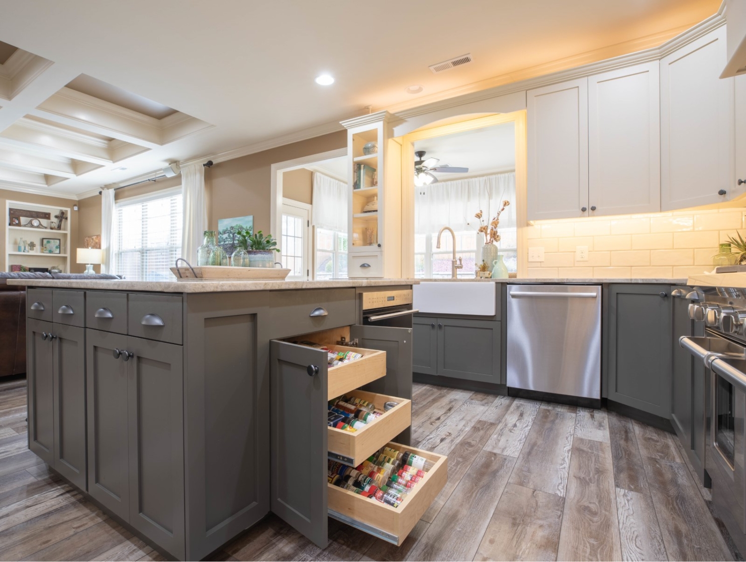 Project – Knoxville Custom Cabinets